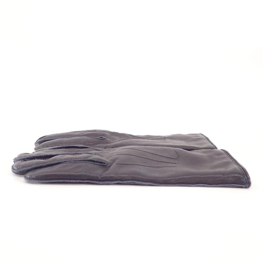 dunhill（ダンヒル） ラムレザー カシミヤライニング 手袋 / グローブ