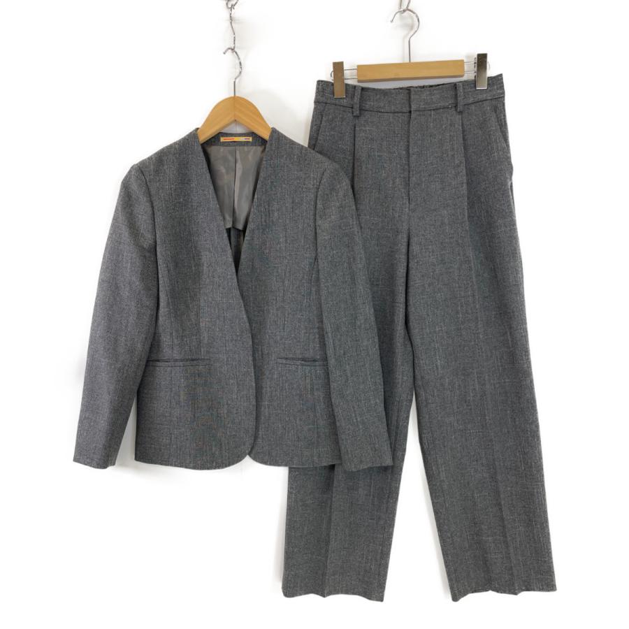 美品/22年製 ORIHICA オリヒカ GSJK2203/GSPT2204 THE 3rd SUITS ノー