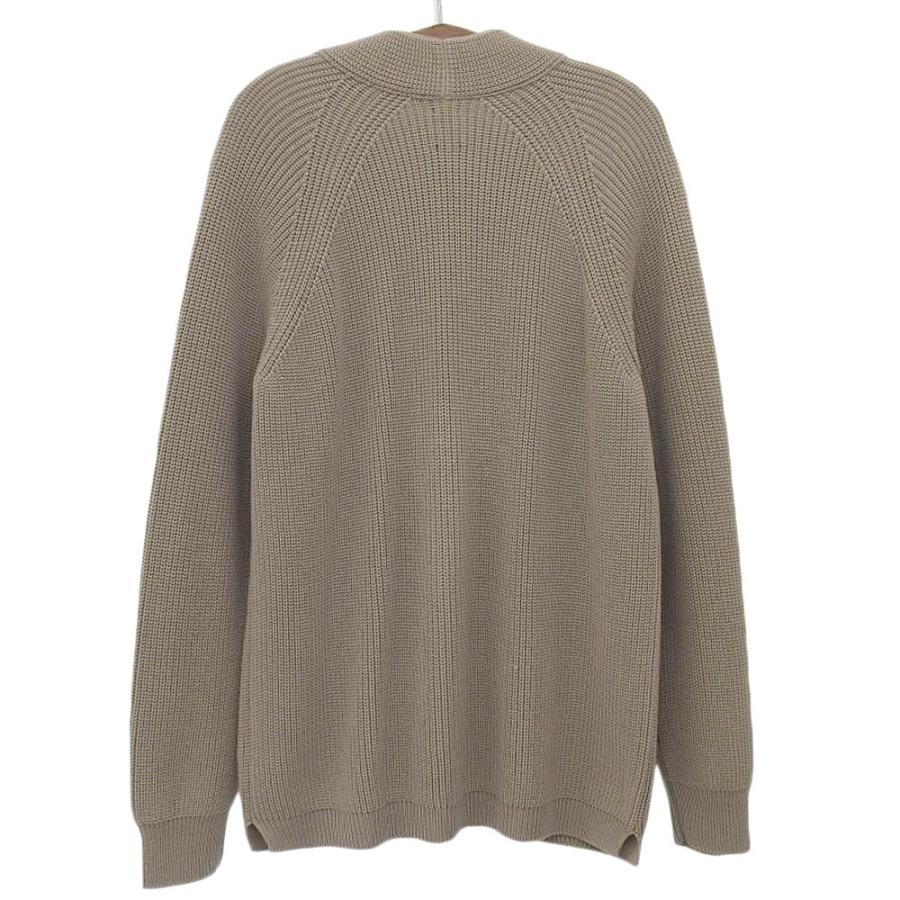 美品 BATONER バトナー ウール シグネチャー ショールカラー