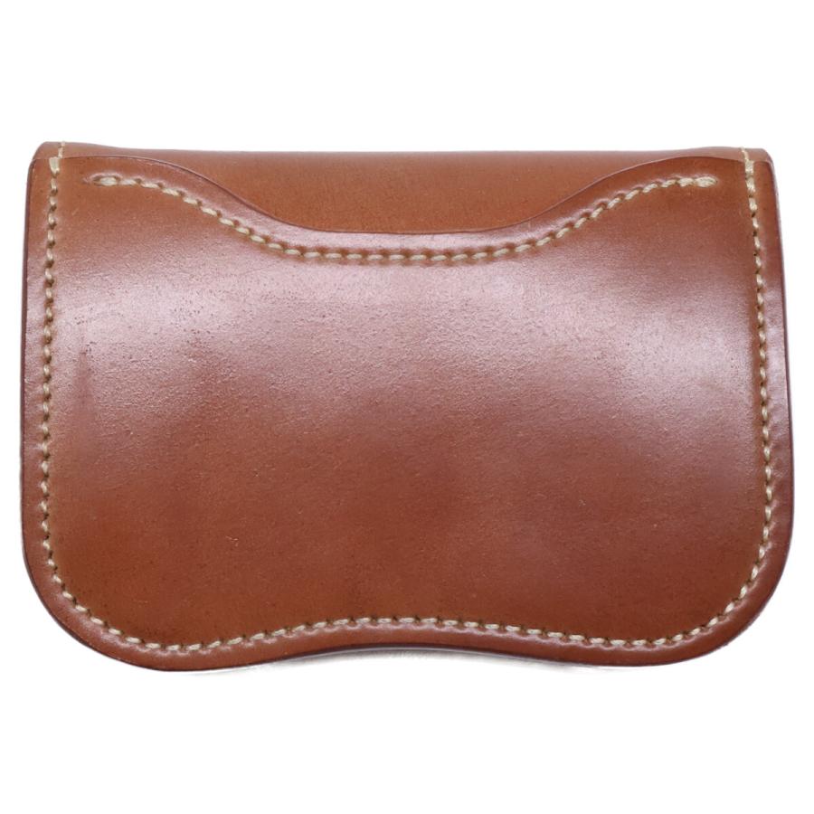 美品 LAST CROPS ラストクロップス タング シェルコードバン コイン