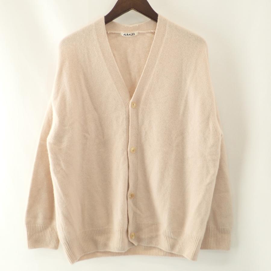 美品/21年製 AURALEE オーラリー A21AC06BC BABY CASHMERE KNIT