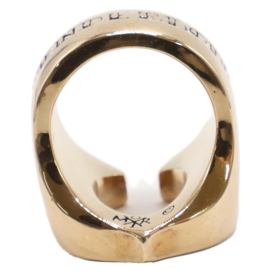 TENDERLOIN（テンダーロイン） ホースシュー 8K YG ダイヤモンド