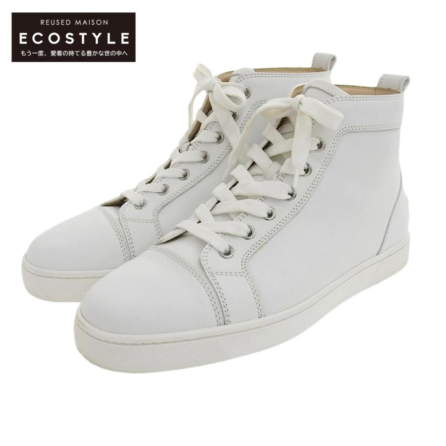 Christian Louboutin（クリスチャンルブタン） 美品 レザー ハイカット