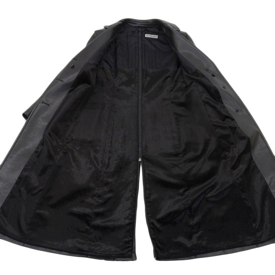 EMPORIO ARMANI 国内正規/ エンポリオアルマーニ フェイクレザー