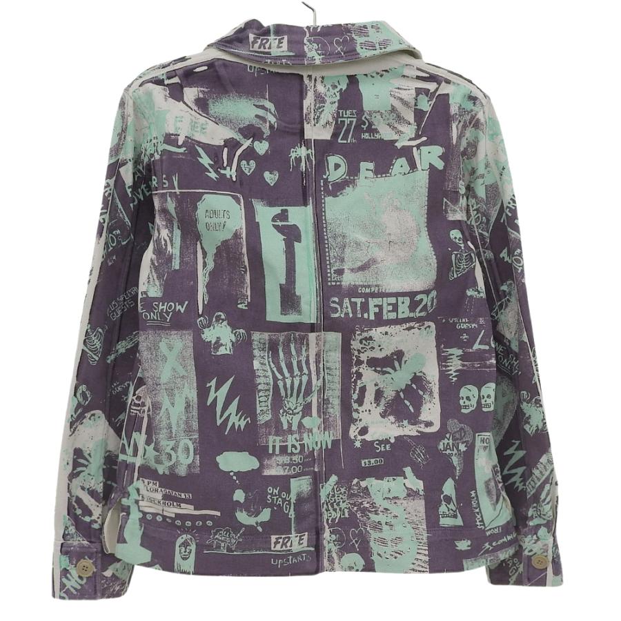 Acne Studios アクネ ストゥディオズ 総柄 ジャケット メンズ マルチ