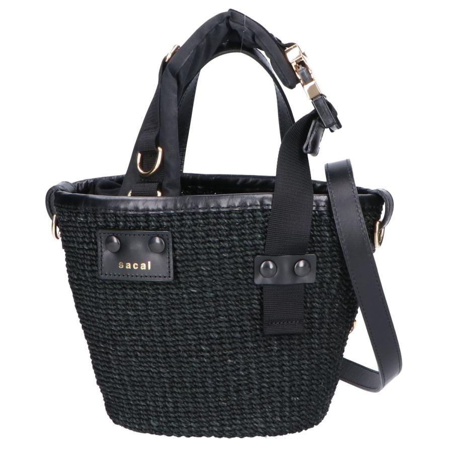 sacai（サカイ） 美品/ マルシェ ハイブリッド 2WAYショルダー かご