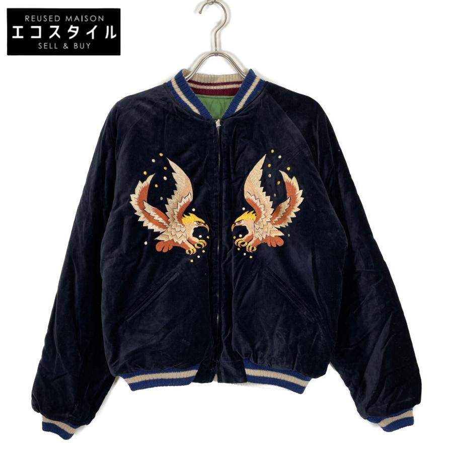 TOYO ENTERPRISE 東洋エンタープライズ M18686 ネイビー×グリーン 虎