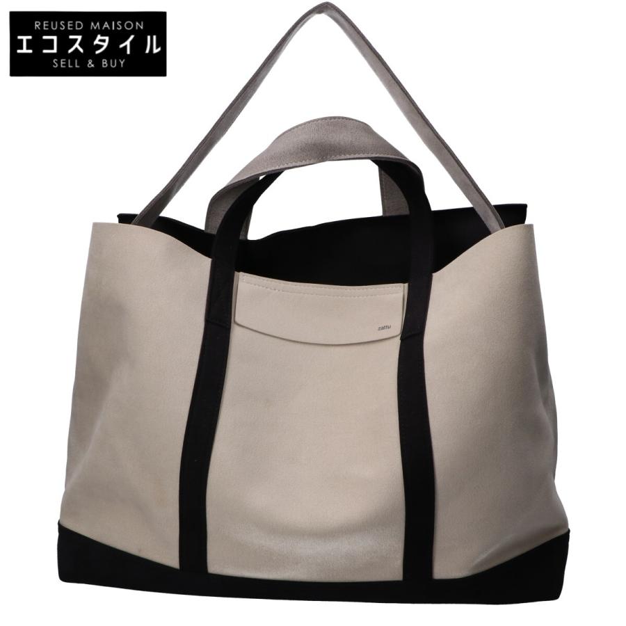 美品/ zattu ザッツ MAC TO-TO マイクロファイバースエード ビッグ