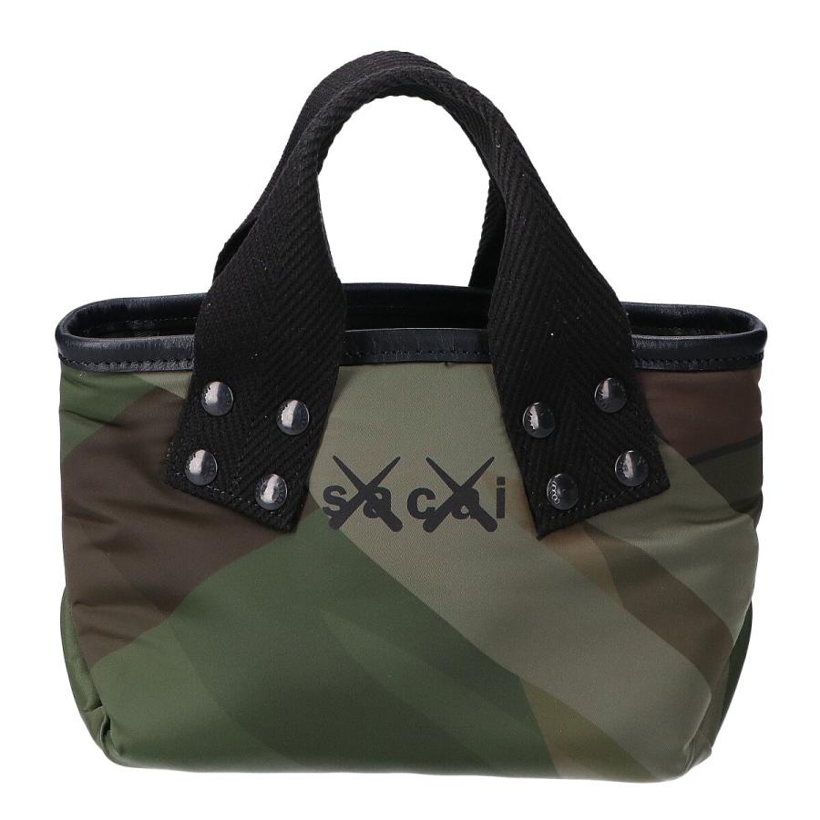 sacai（サカイ） x KAWS カウズ 21年製 21-0256S カモフラージュ柄