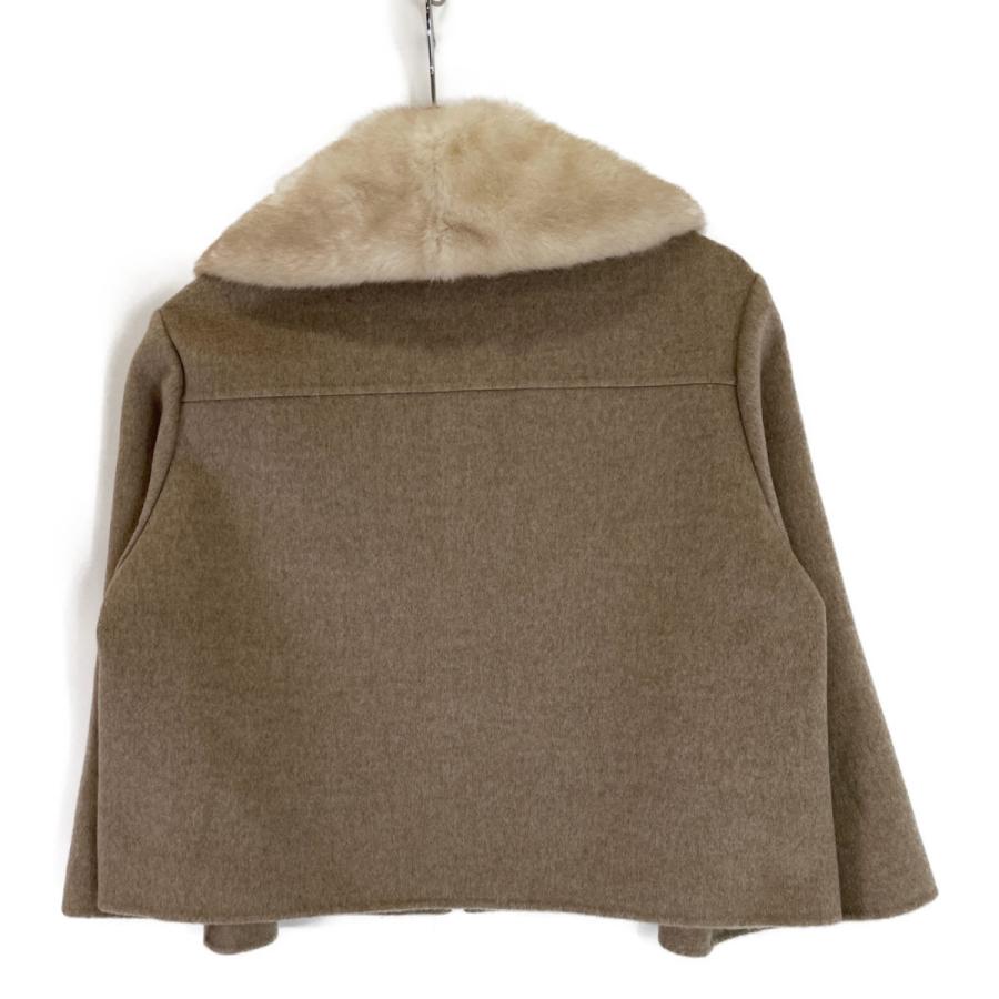 美品 FOXEY BOUTIQUE フォクシーブティック 40064 ミンクファーカラー