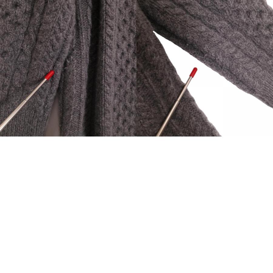 STELLA McCARTNEY ステラマッカートニー グレー ウールアルパカ 変形