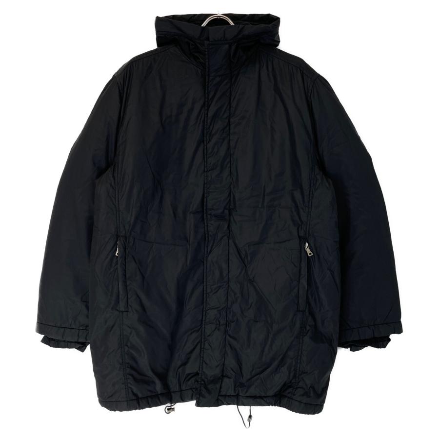 PRADA SPORT プラダスポーツ SGV52A ブラック ナイロン フーデッド