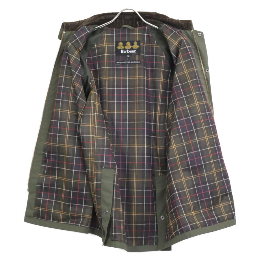 Barbour バブアー 22SS カーキ ウォータープルーフ BEDALE/ビデイル