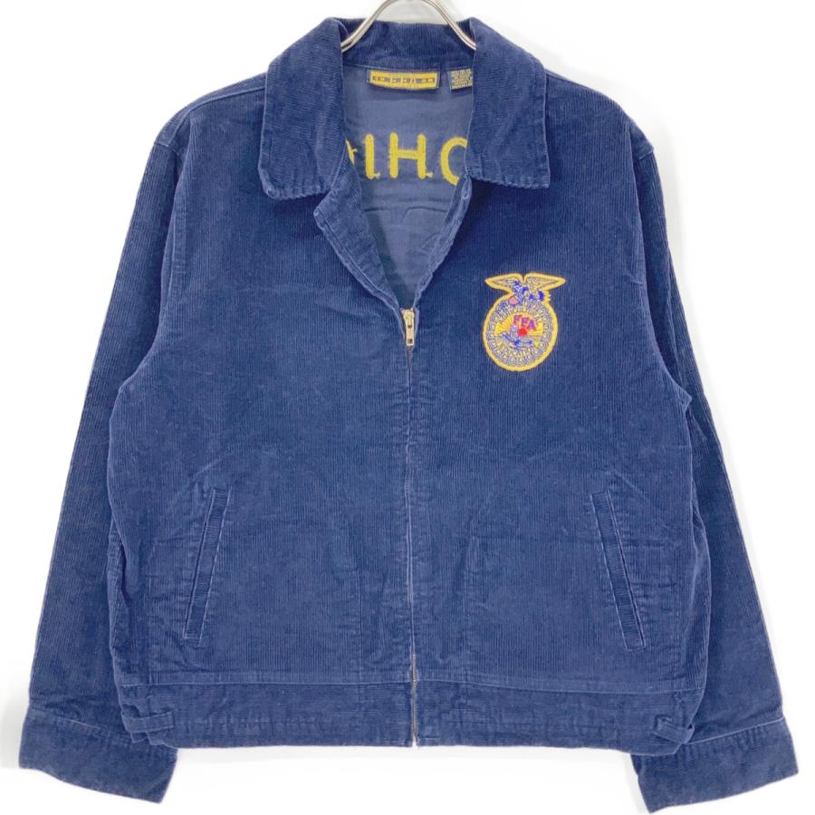 VINTAGE ヴィンテージ 【OLD FFA】90S ネイビー コーデュロイ