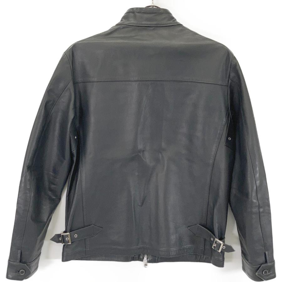 Cinquanta チンクアンタ 5623 ブラック 羊革 ラムレザー シングル