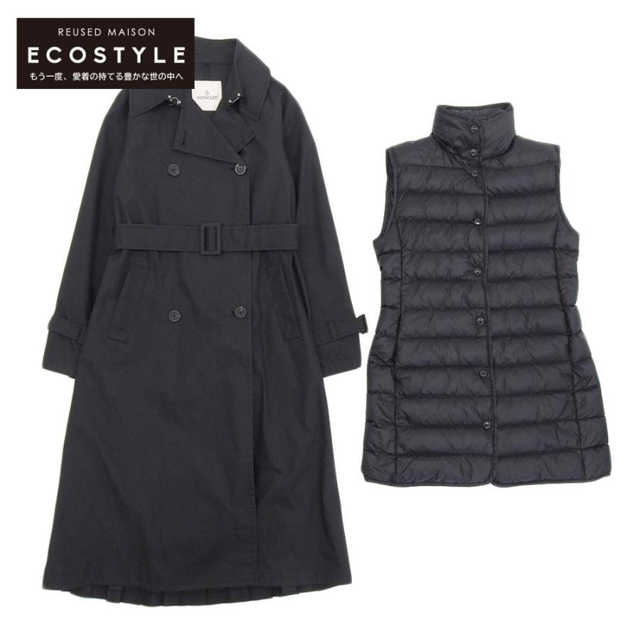 MONCLER（モンクレール） EBIHENS 2WAY トレンチコート ダウンベスト