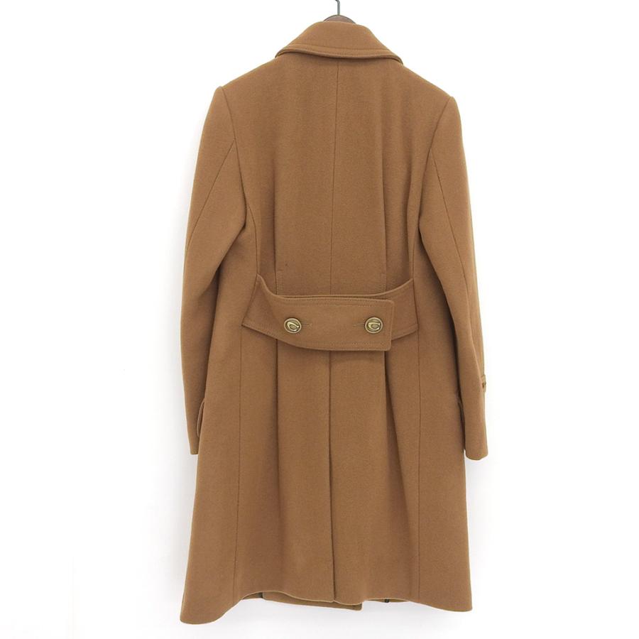 COACH（コーチ） 国内正規/ F34123 ワッペン付き ダブルブレストコート