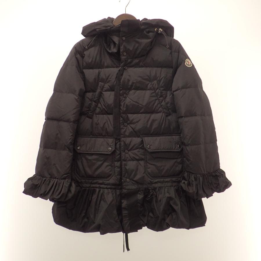 MONCLER（モンクレール） 美品/ SERRE セール 裾フリル ダウン