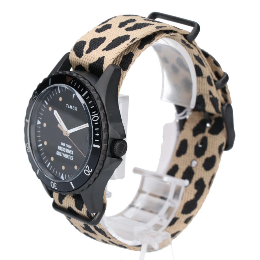 TIMEX（タイメックス） 新品同様 x WACO MARIA ワコマリア x END
