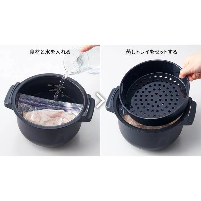 SHARP（シャープ） 電気調理鍋・スロークッカー ヘルシオ ホットクック