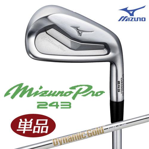 Mizuno Pro ミズノ ミズノプロ 243 アイアン 単品(No.4、GW) (Dynamic
