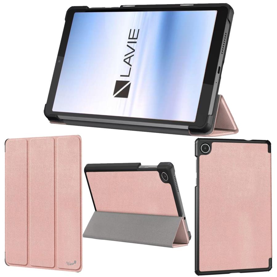 Wisers 保護フィルム付き タブレットケース NEC LAVIE Tab T8 PC
