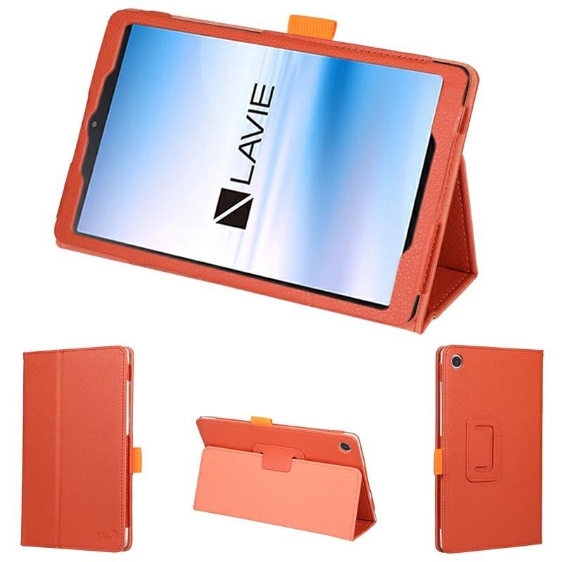 Wisers (タッチペン・保護フィルム付) タブレットケース NEC LAVIE Tab