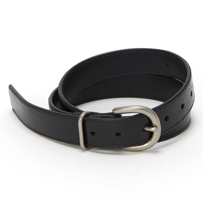 Hender Scheme（エンダースキーマ） パイソンタンニングベルト python