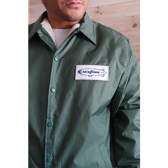 ROCKCREEK BOA COACH JACKET ロッククリーク ボアコーチジャケット