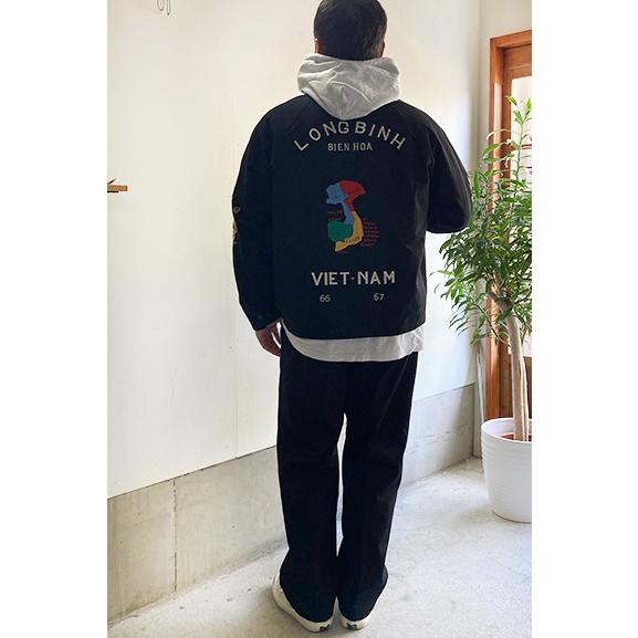 THRIFTY LOOK THRIFTY LOOK SOUVENIR VIET-NAM JACKET ベトナム