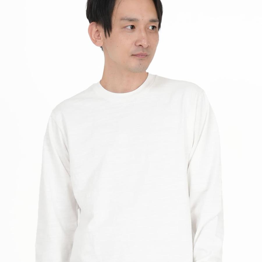 ロンT 無地 LIFEMAX ライフマックス 6.8オンス スラブ 長袖 Tシャツ