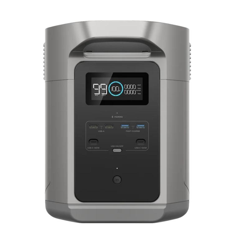 ECOFLOW EcoFlow DELTA 2 Max S ポータブル電源 DELTA 2 MAX S 容量