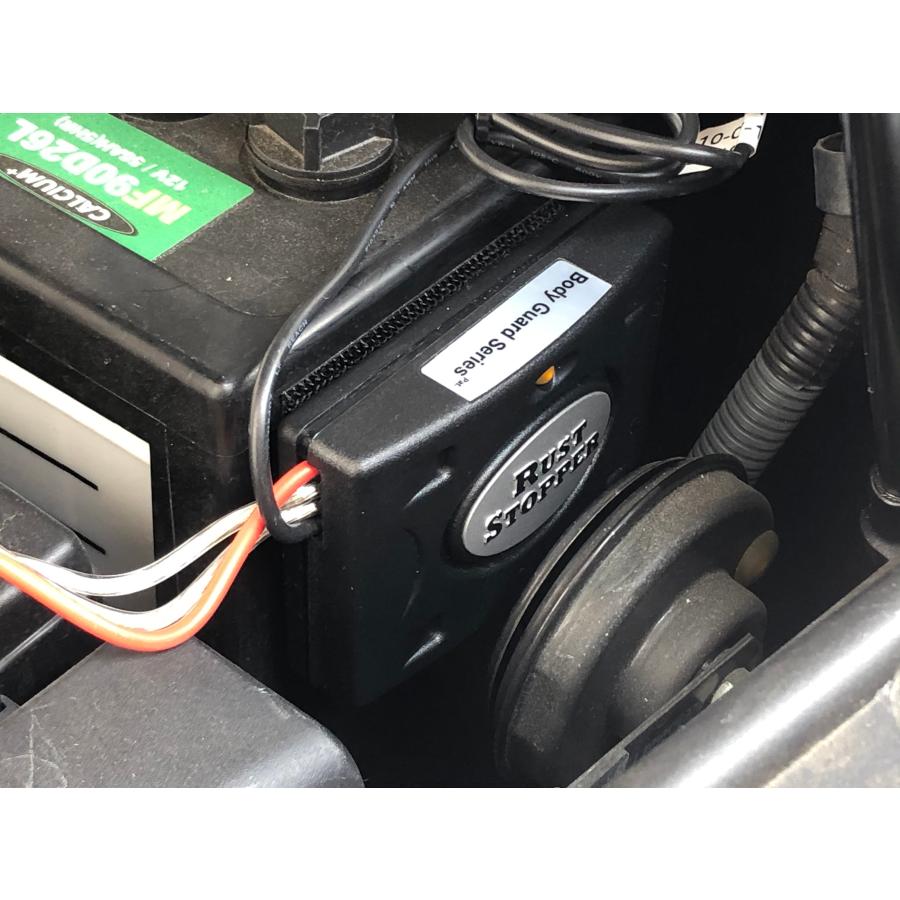 電子サビ防止装置 ラストストッパー ヘビーデューティタイプ 46-4201A