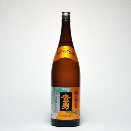 日本酒 鷹勇 純米吟醸 なかだれ 1800ml 大谷酒造 鳥取県の地酒 : 鳥取