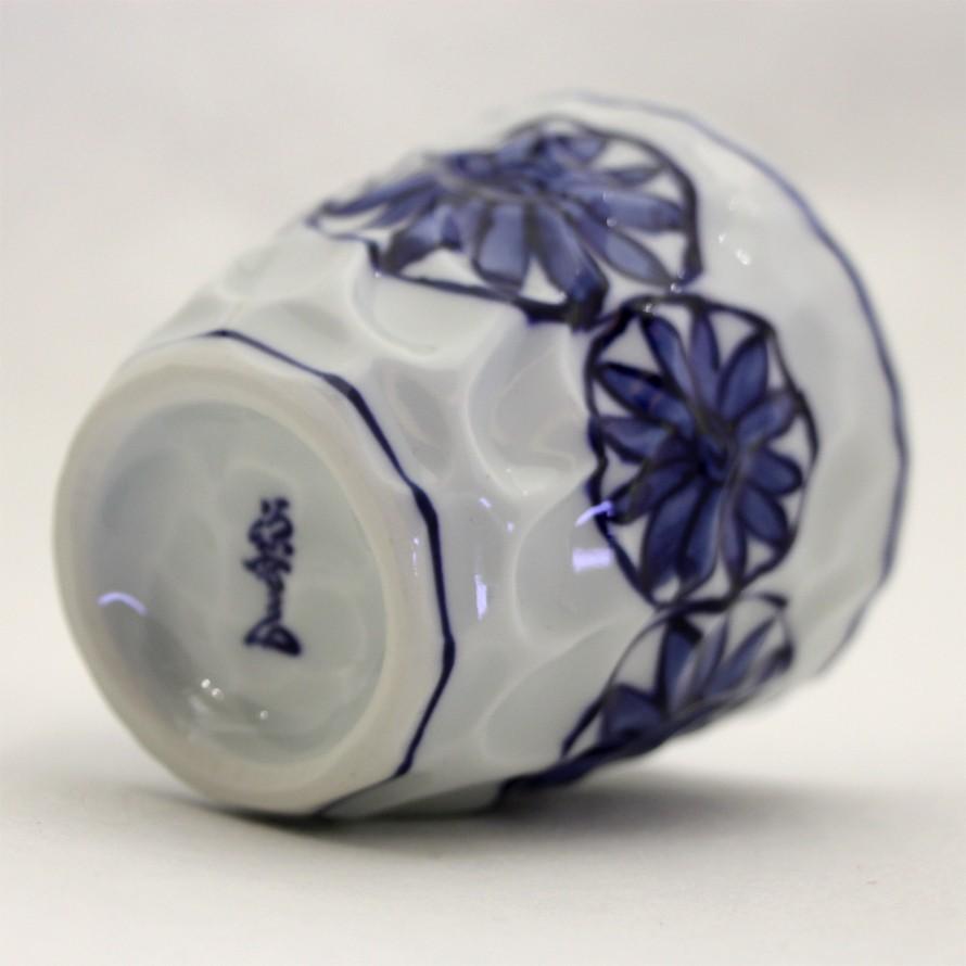 源右衛門窯 染錦絵変り手造り 湯呑 No.2 : 陶器たて石 Yahoo!店 - 通販