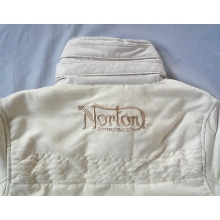 NORTON ノートン フェイクムートンジャケット ボアジャケット 裏ボア