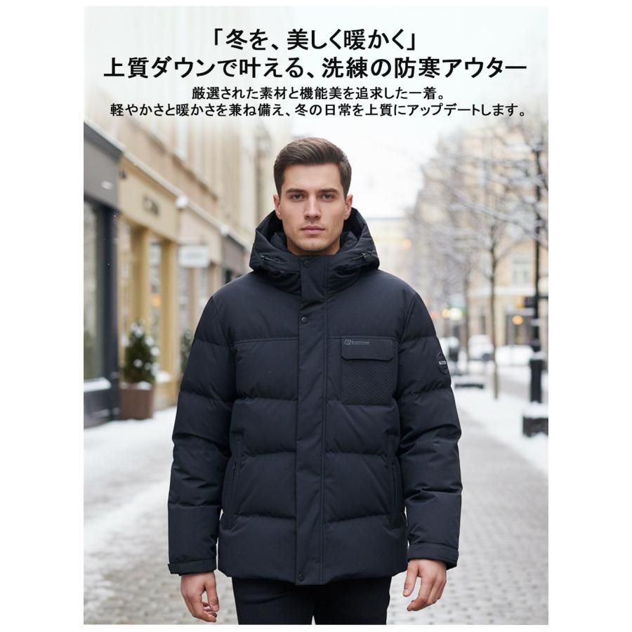 50%off ダウンジャケット EU製 christian milada ミラノ発 ダウン90