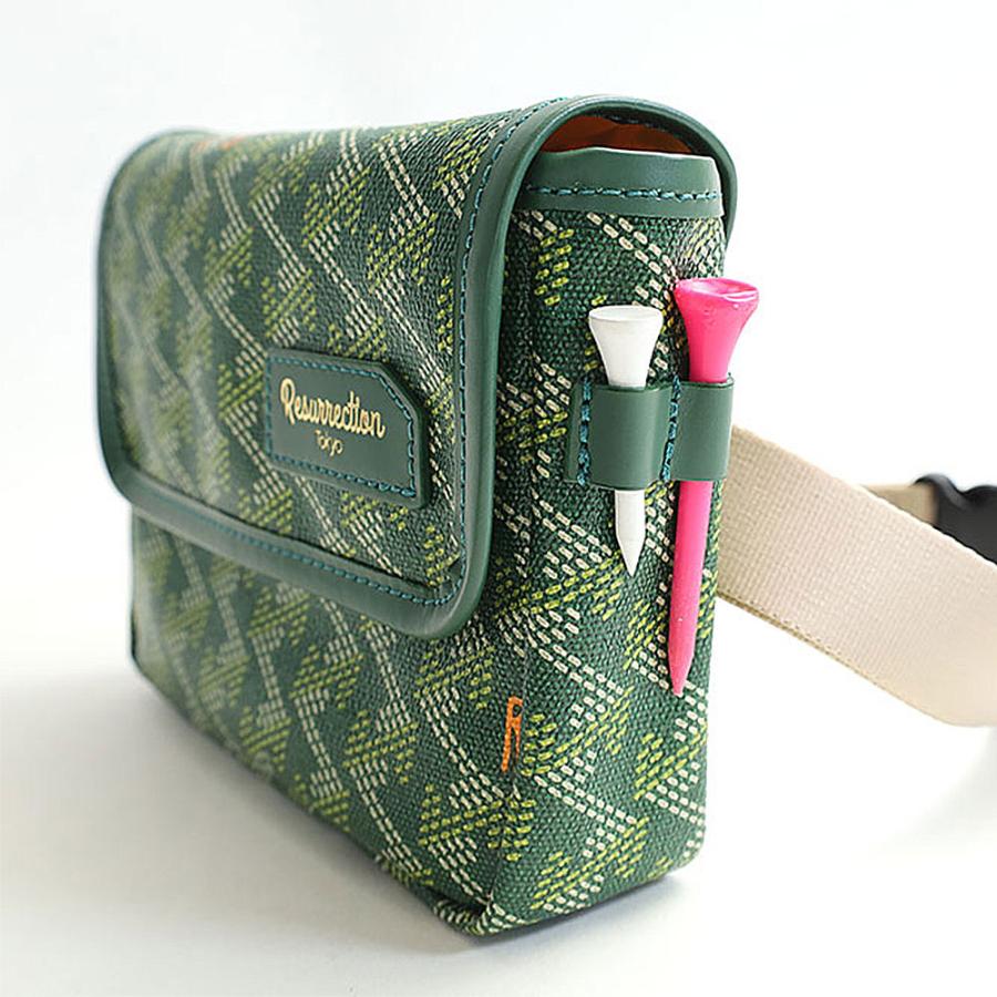 Resurrection レザレクション ゴルフ アイクス ウエストポーチ Aix No