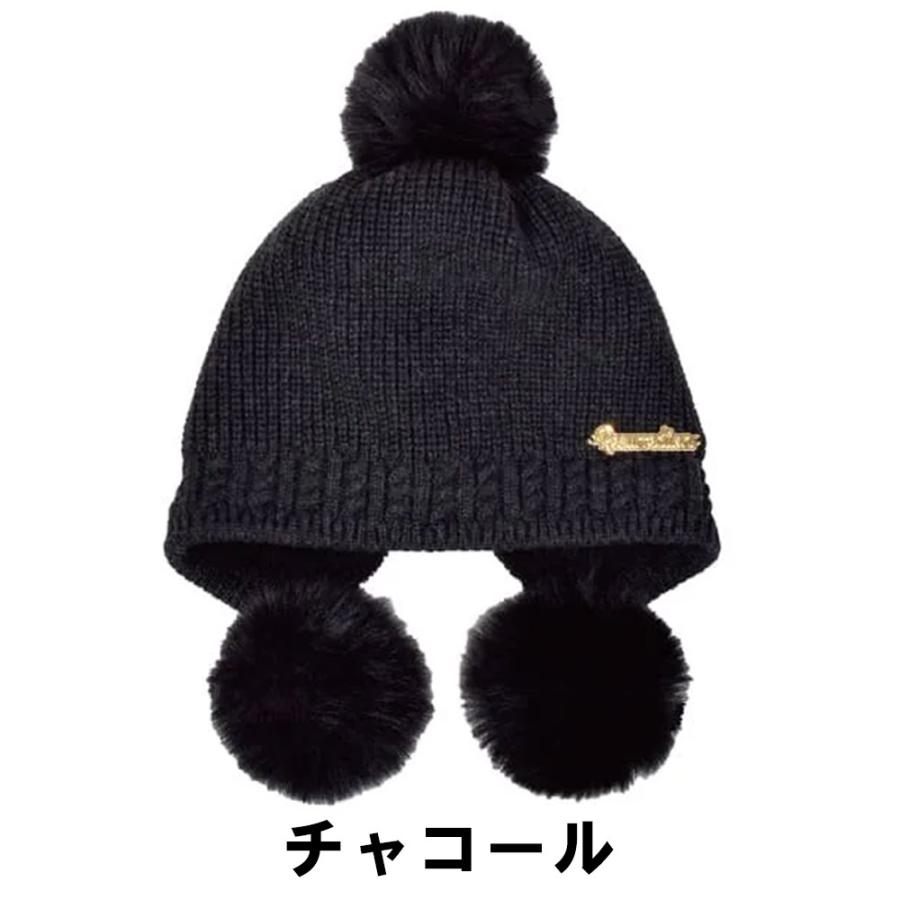 Resurrection レザレクション ゴルフ トリプルポンポンニット ニット帽