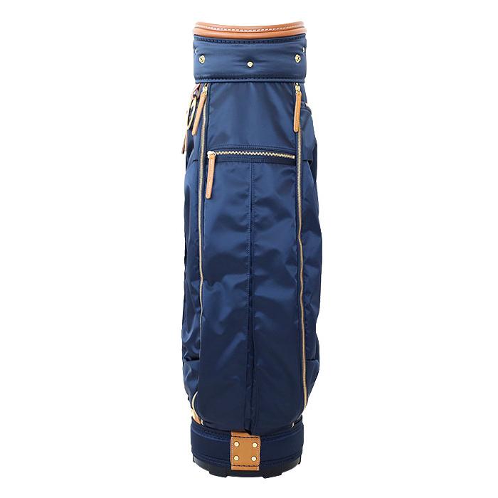 考英舎 キャディバッグ ゴルフ カートバッグ DM型ナイロン