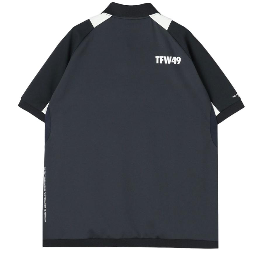 V12（ヴィ・トゥエルヴ） TFW49 ATHLETE POLO ポロシャツ 半袖