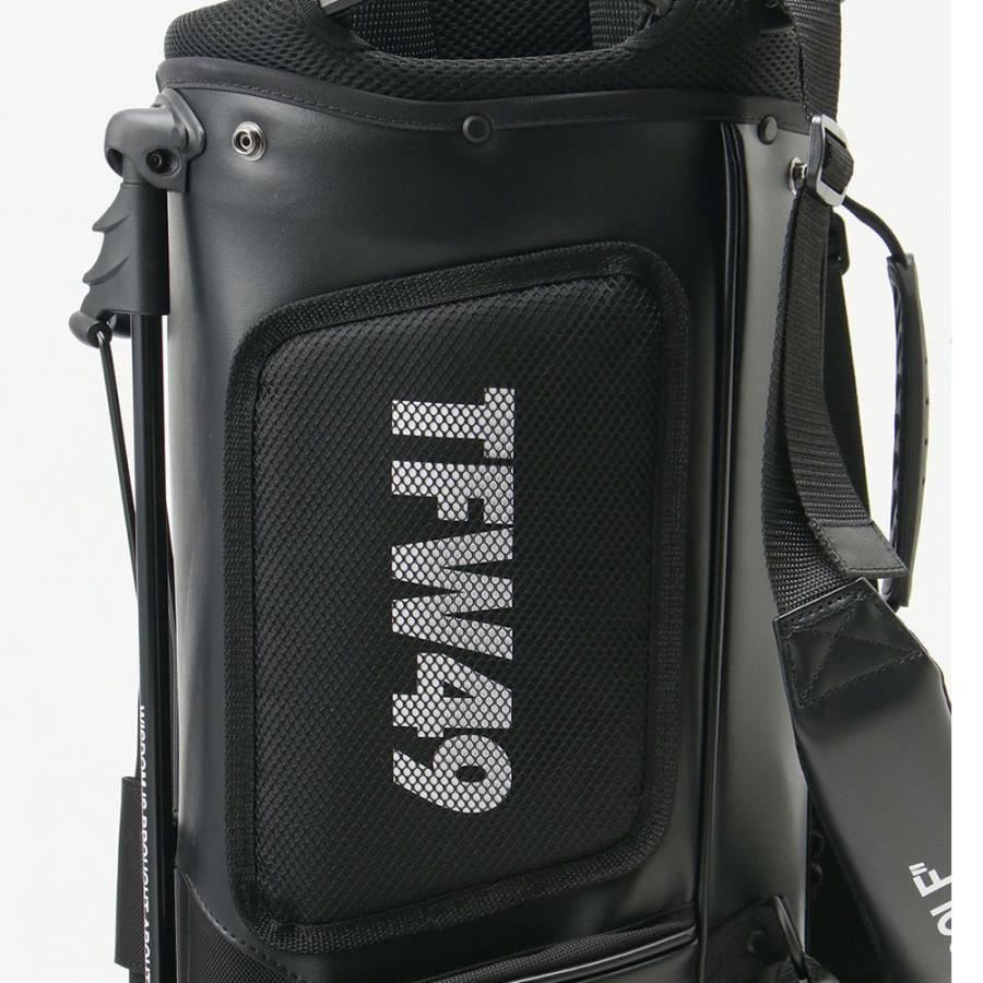 V12（ヴィ・トゥエルヴ） TFW49 NYLON CADDIE BAG ゴルフ スタンド