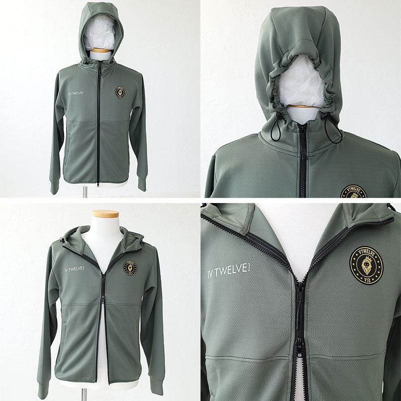 V12（ヴィ・トゥエルヴ） ヴィトゥエルブ ゴルフ GAME JKT ジップ