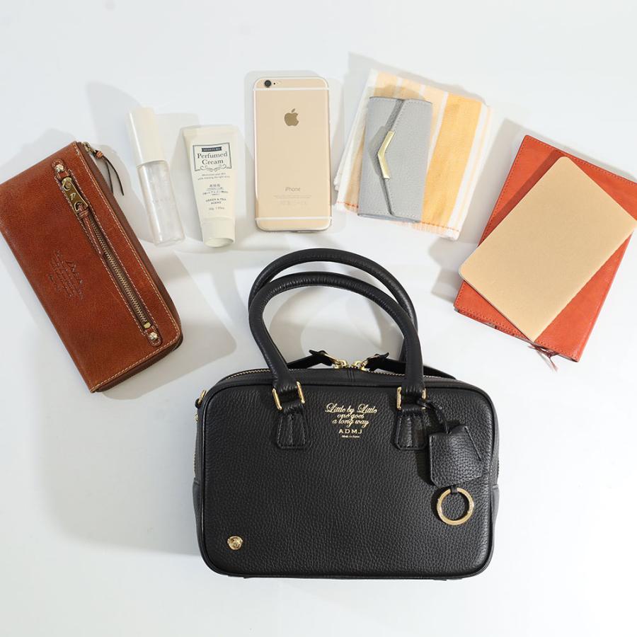 A.D.M.J（エーディーエムジェイ） A.D.M.J admj 牛革 Dカン付き