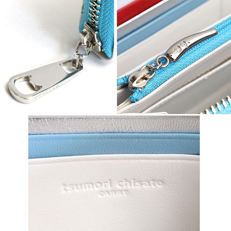 TSUMORI CHISATO（ツモリチサト） 財布 長財布 ラウンドファスナー