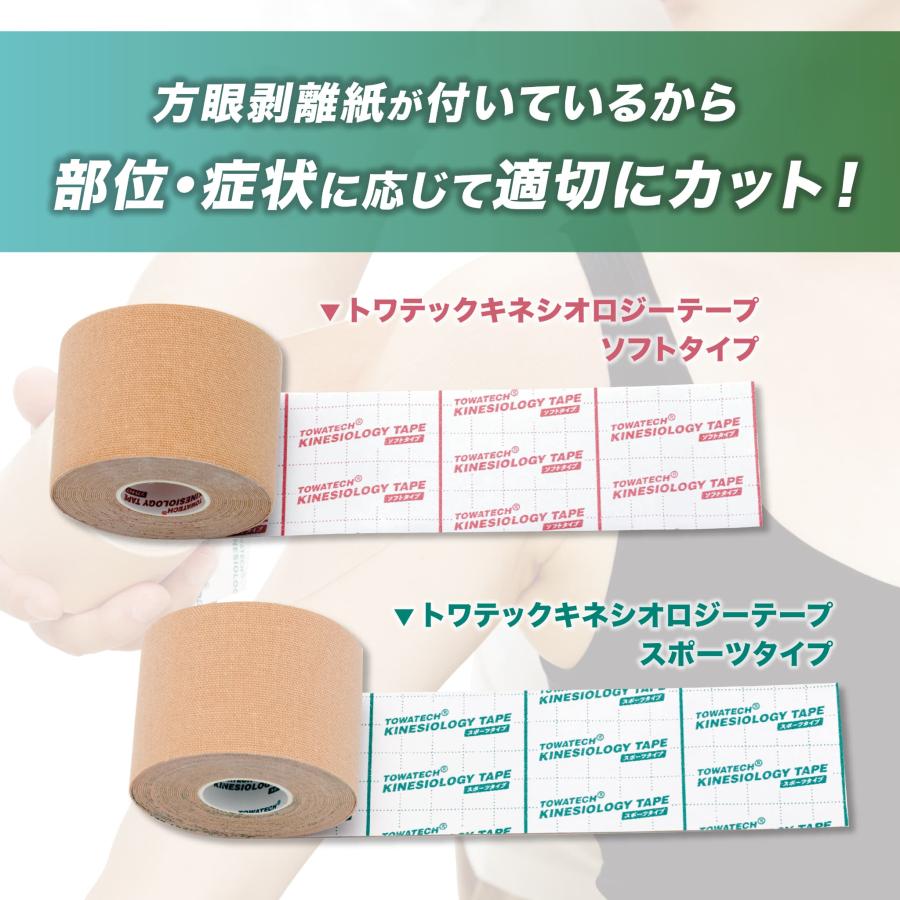 トワテック ※2/27-3/1限定価格※トワテック キネシオロジーテープ 50mm