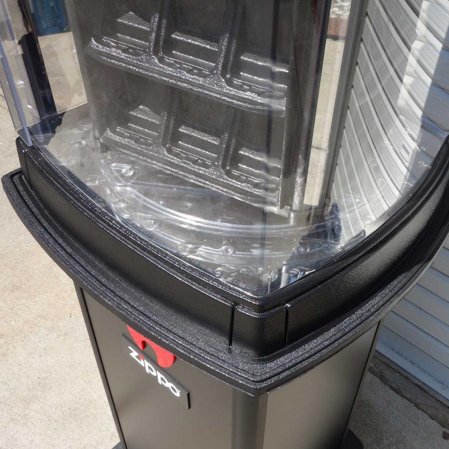 ZIPPO（ジッポー） ディスプレイ什器 コレクションケース 96個 ◇ 回転