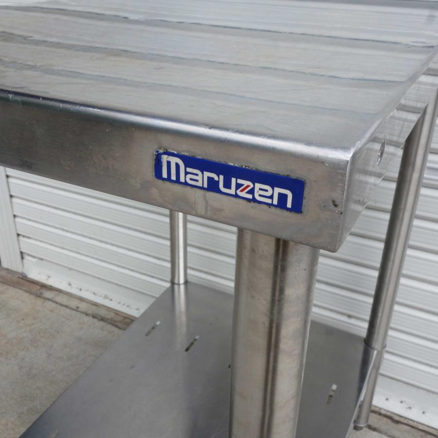 マルゼン（MARUZEN） ステンレス 作業台 ◇ 幅500×奥行780×高さ850mm
