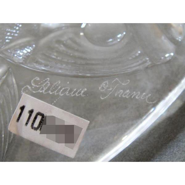 LALIQUE（ラリック） 送料無料 ◇ ガラス工芸 ◇ クリスタル ◇ 飾り皿