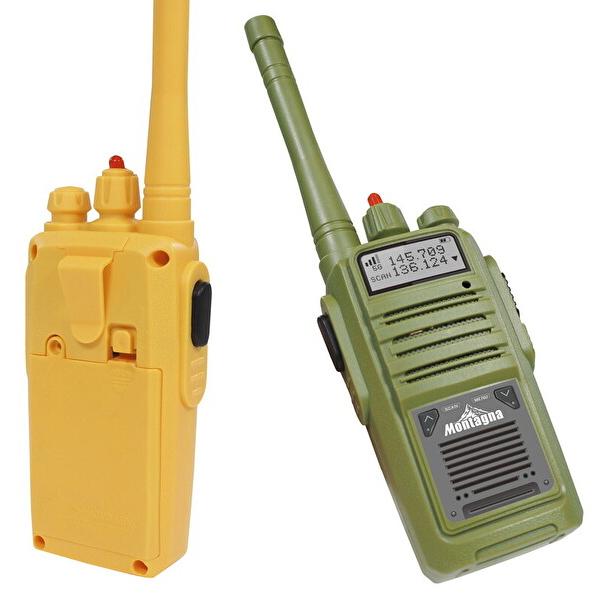 トランシーバー 2台セット 2.4GHz モンターナ HAC3217 （同色2台セット